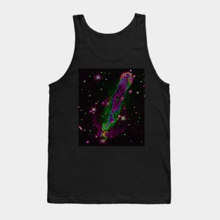 Black Panther Art - Glowing Edges 223 Tank Top